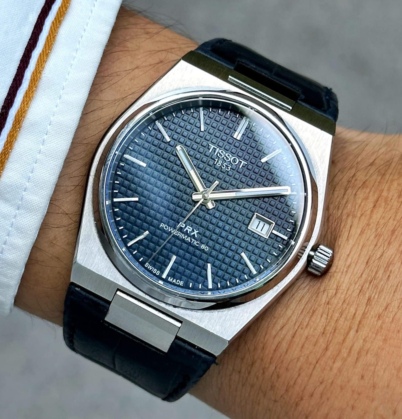 TISSOT PRX POWERMATIC 80 BLUE 40MM T137.407.16.041.00