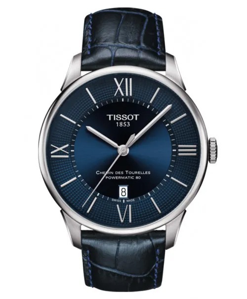 TISSOT CHEMIN POWERMATIC BLUE 80 T099.407.16.048.00