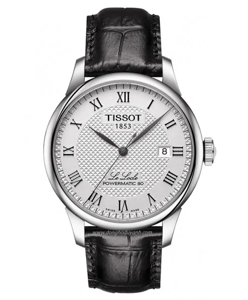 TISSOT LE LOCLE POWERMATIC 80 T006.407.16.033.00