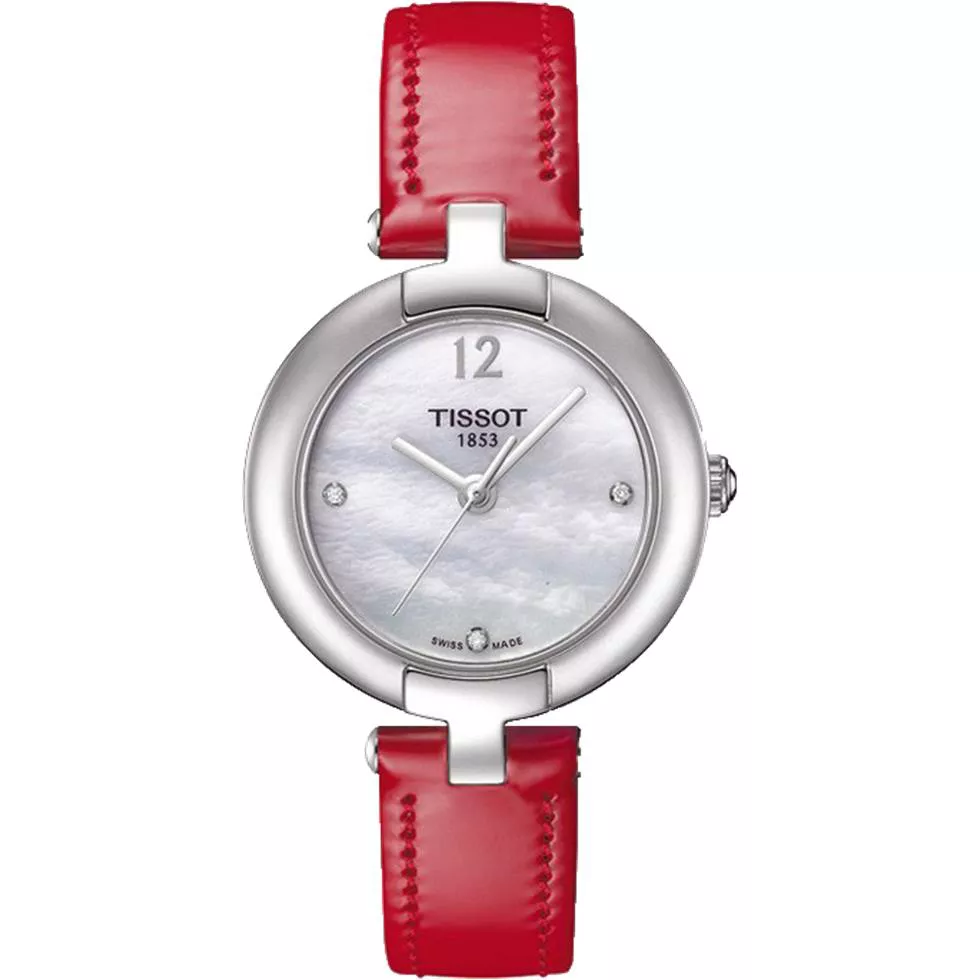 TISSOT PINKY MOTHER OF PEARL DIAL DIAMOND T084.210.16.116.00 (T0842101611600)