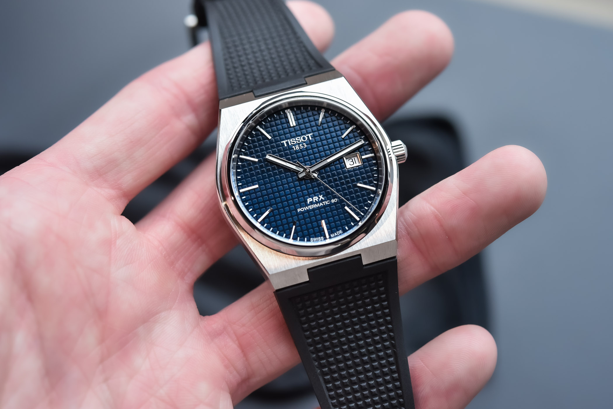 TISSOT PRX POWERMATIC 80 BLUE 40MM T137.407.17.041.00