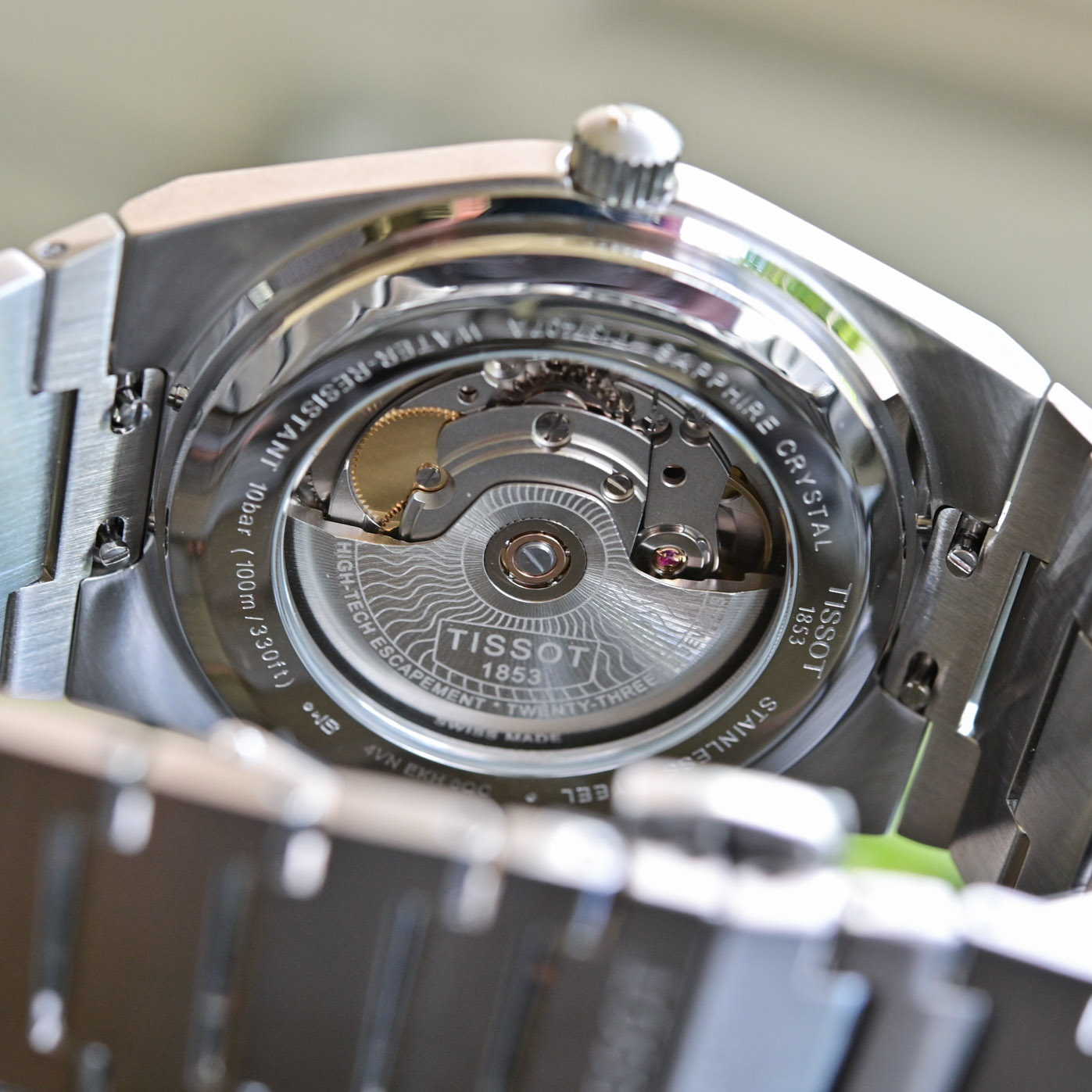 TISSOT PRX POWERMATIC 80 GREEN 40MM  PRX T137.407.11.091.00