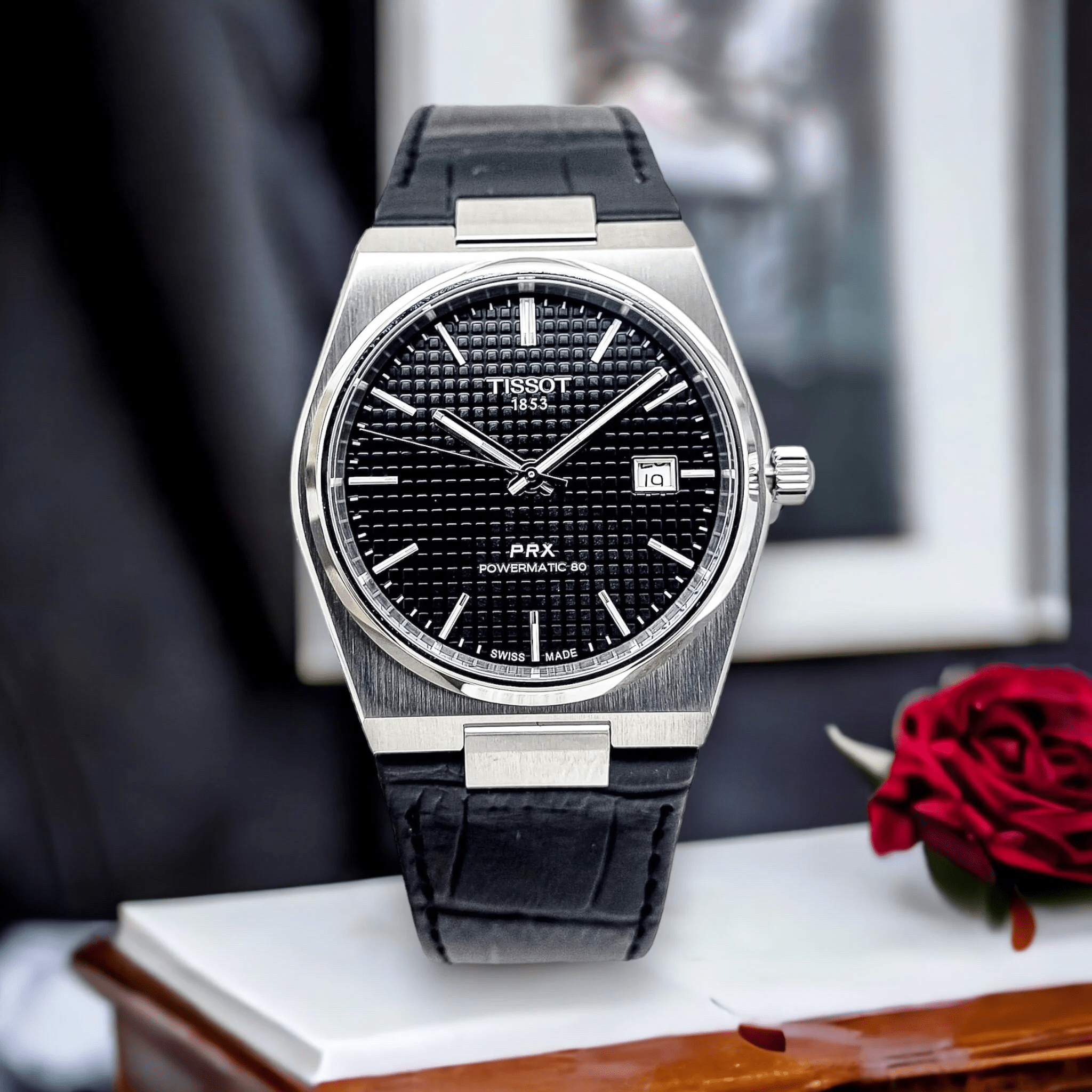 TISSOT PRX POWERMATIC 80 BLACK 40MM T137.407.16.051.00