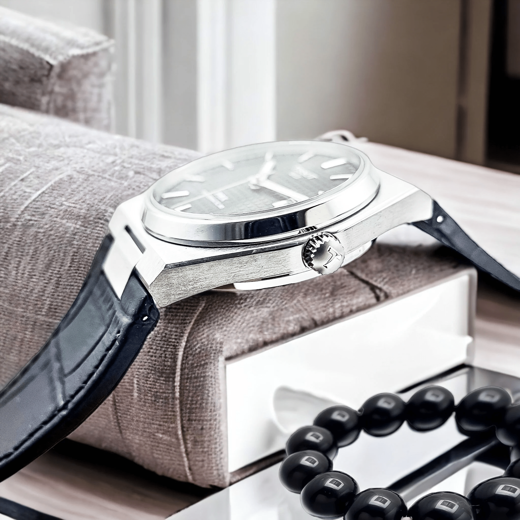 TISSOT PRX POWERMATIC 80 BLACK 40MM T137.407.16.051.00