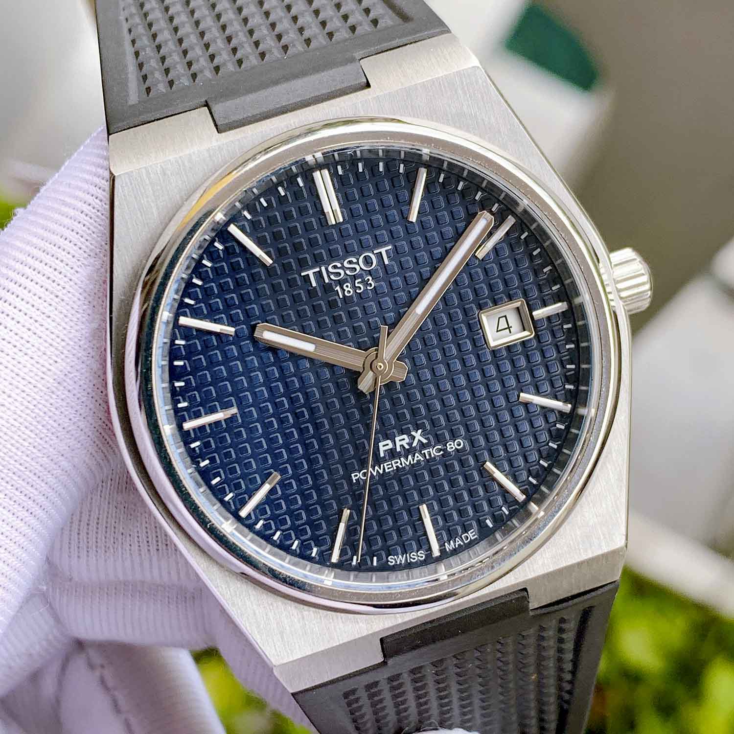 TISSOT PRX POWERMATIC 80 BLUE 40MM T137.407.17.041.00