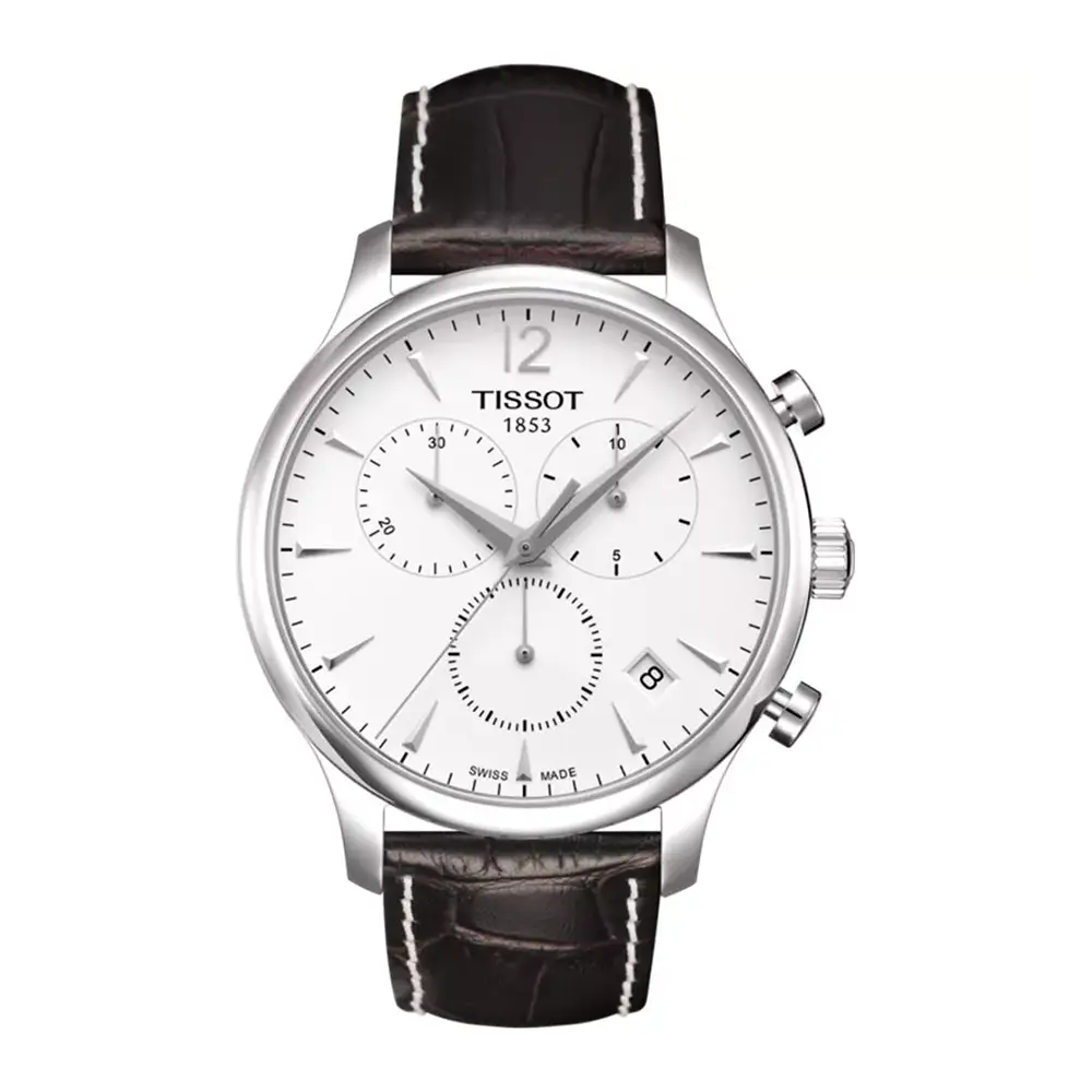 ĐỒNG HỒ NAM TISSOT QUARTZ T-CLASSIC TRADITION PERPETUAL CALENDAR T063.637.16.037.00