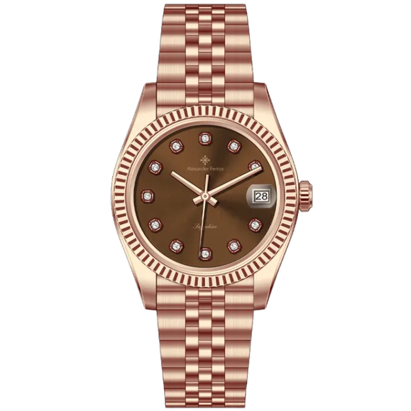 ĐỒNG HỒ NỮ ALEXANDER FERROS 8222R/08