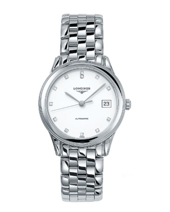 LONGINES FLAGSHIP DIAMOND AUTOMATIC L4.774.4.27.6