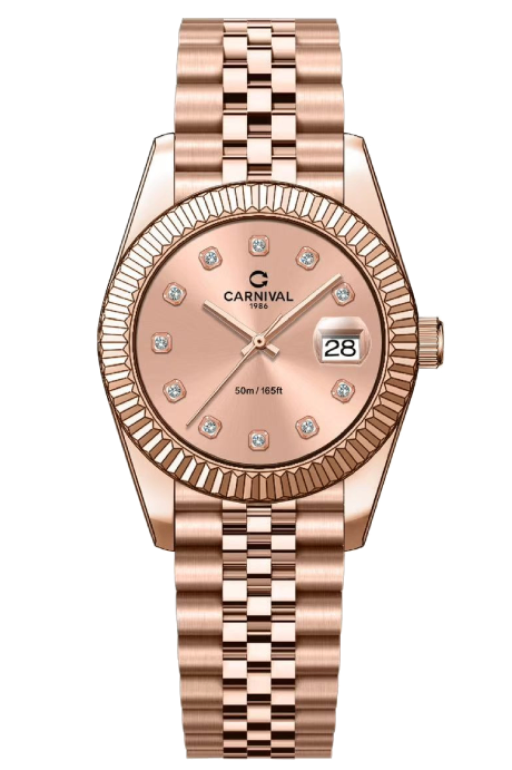 ĐỒNG HỒ NỮ CARNIVAL QUARTZ 8250L-VH-NN