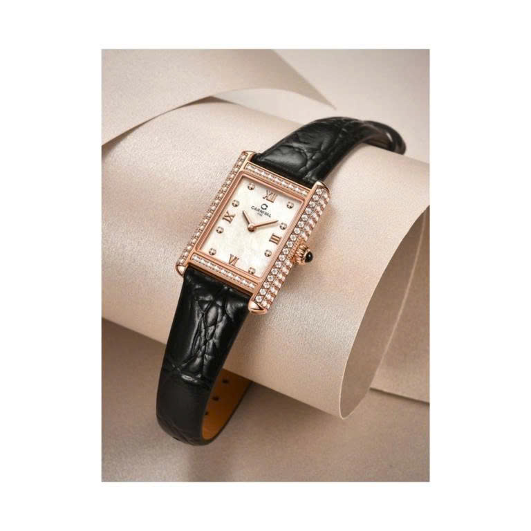 ĐỒNG HỒ NỮ CARNIVAL QUARTZ 8236L-VH-DD-TK