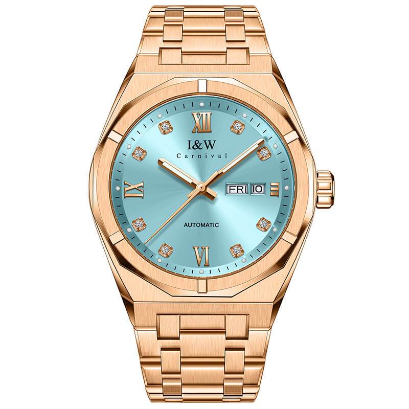 ĐỒNG HỒ NAM AUTOMATIC I&W CARNIVAL IW751G-T12