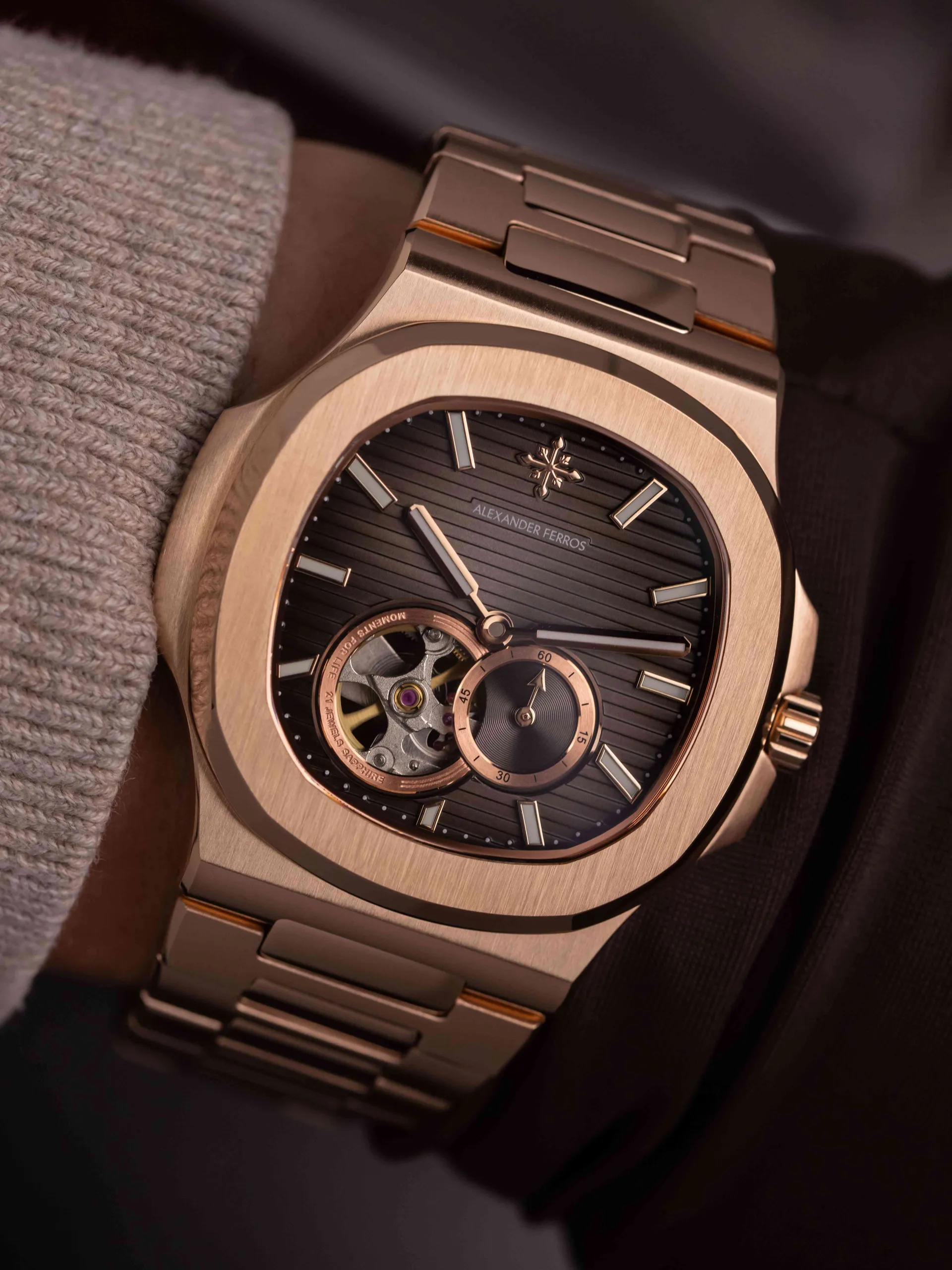 ĐỒNG HỒ ALEXANDER FERROS 6312R/01