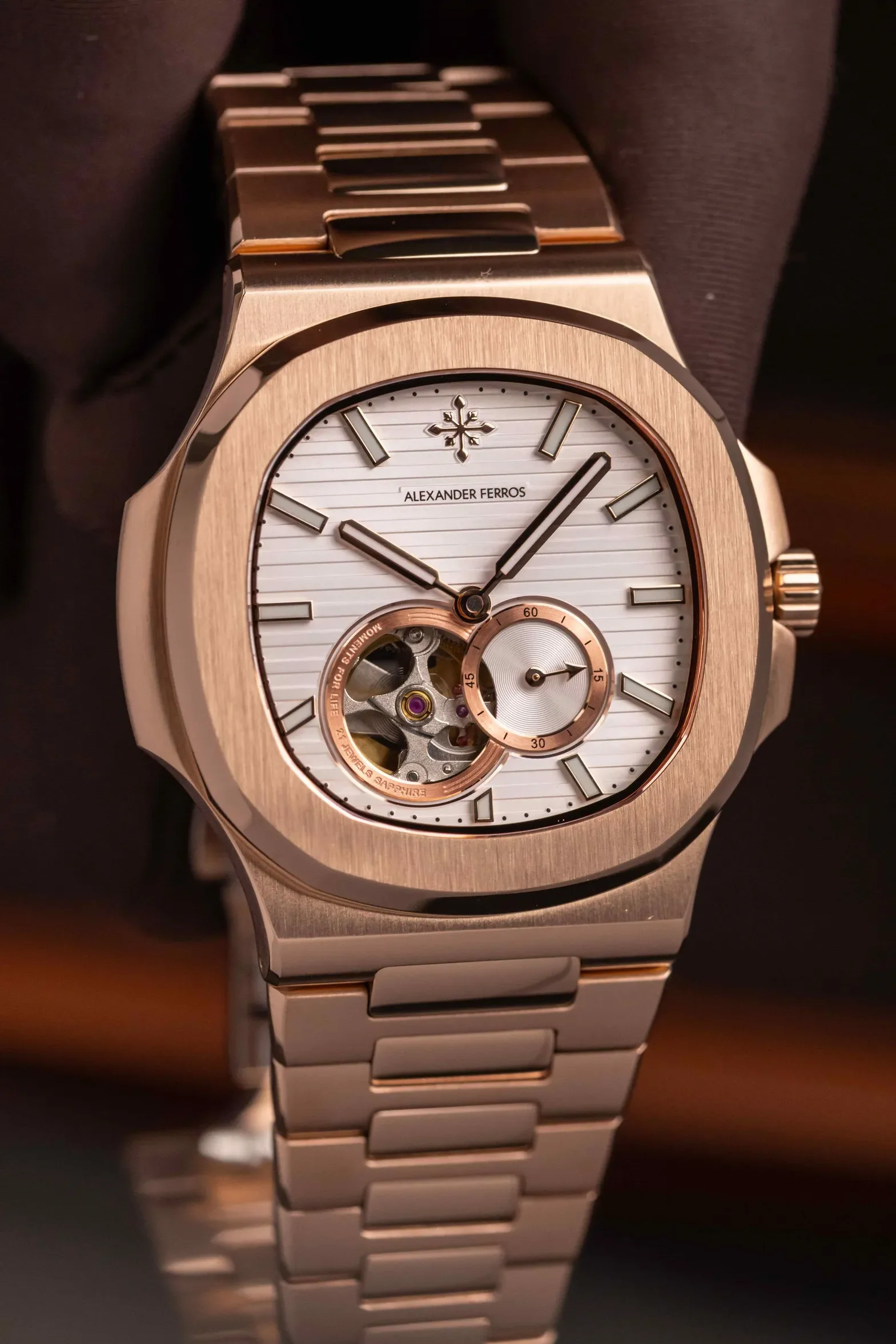 ĐỒNG HỒ ALEXANDER FERROS 6312R/02