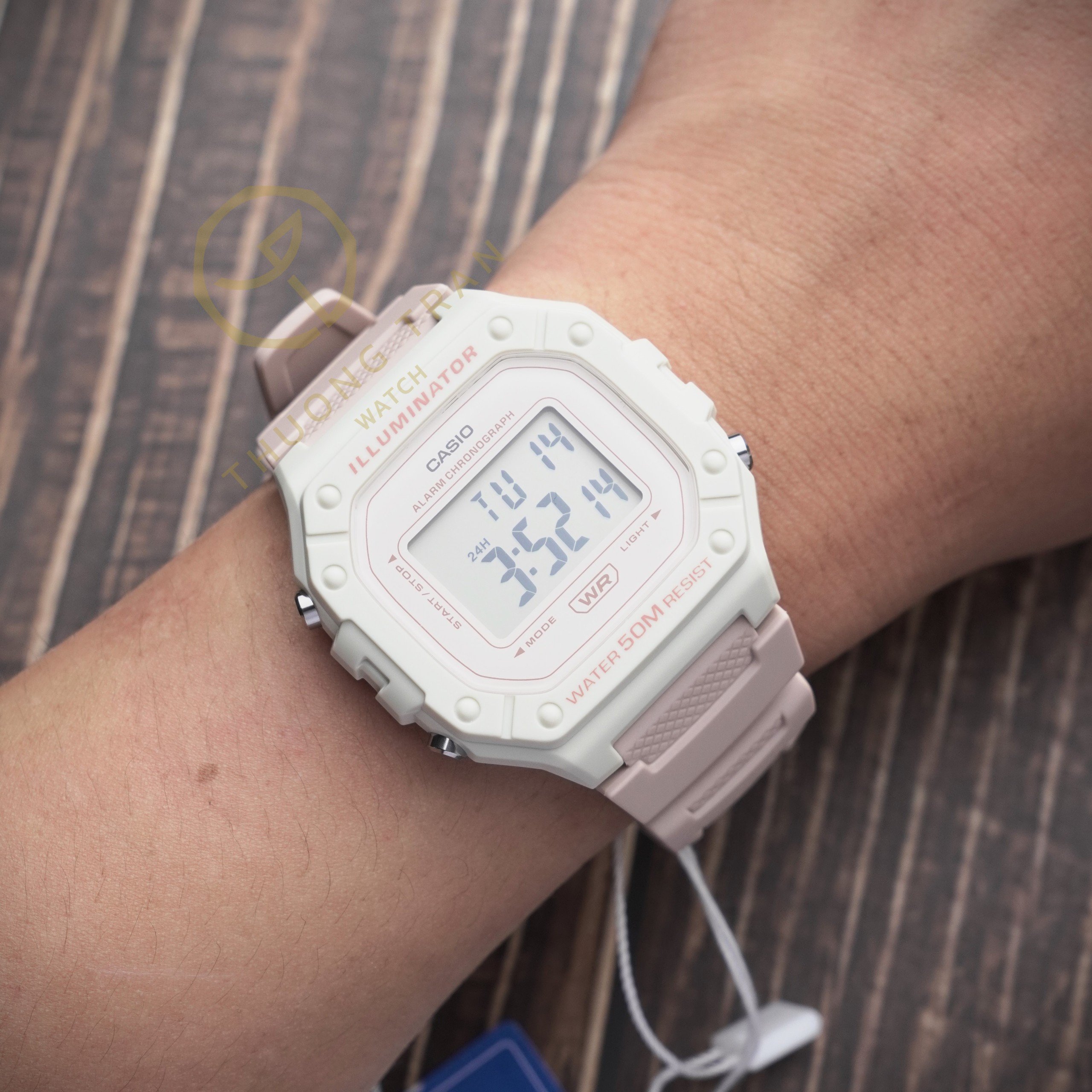 CASIO W-218HC-4A2VDF