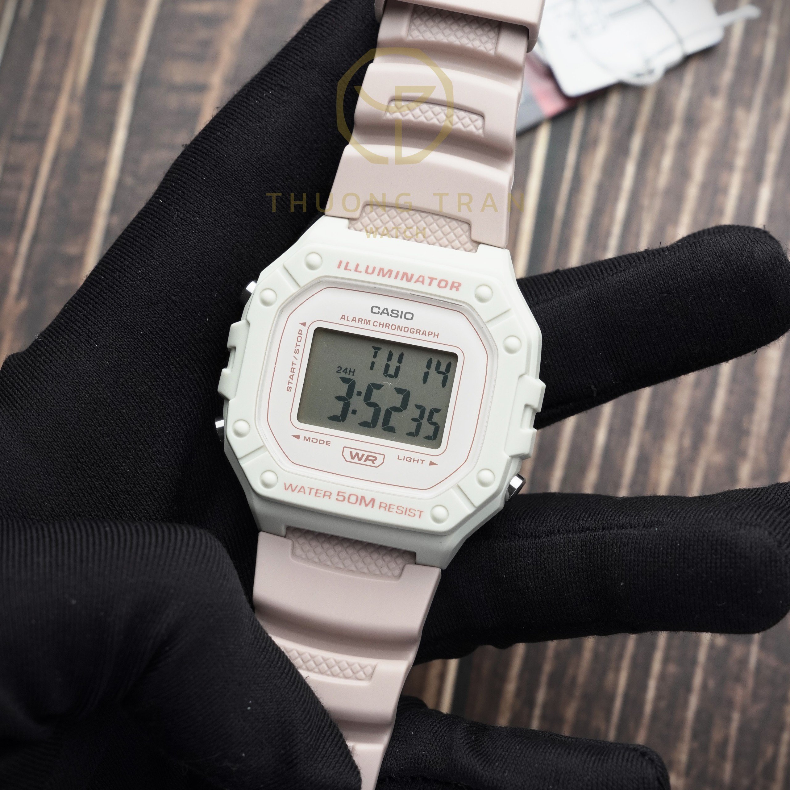 CASIO W-218HC-4A2VDF