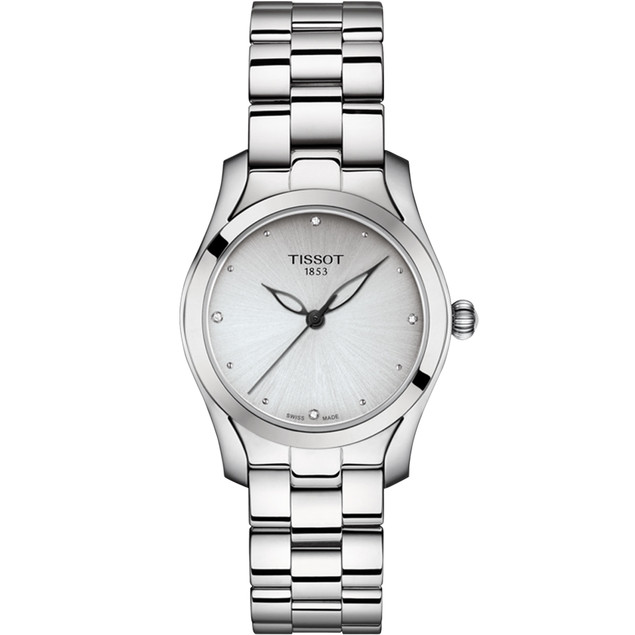 ĐỒNG HỒ NỮ TISSOT T-WAVE DIAMOND T112.210.11.036.00 ( T1122101103600)