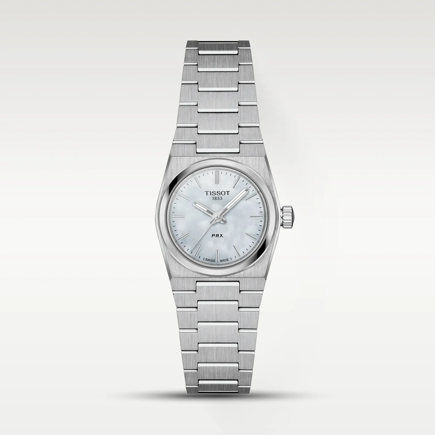 ĐỒNG HỒ NỮ TISSOT PRX QUARTZ MOP 25MM T137.010.11.111.00