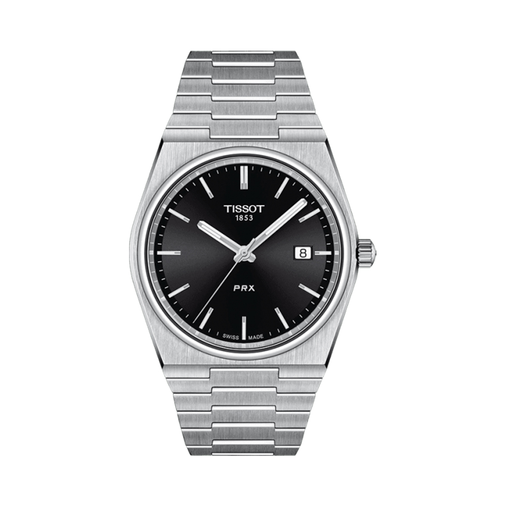 TISSOT PRX QUARTZ BLACK 40MM T137.410.11.051.00