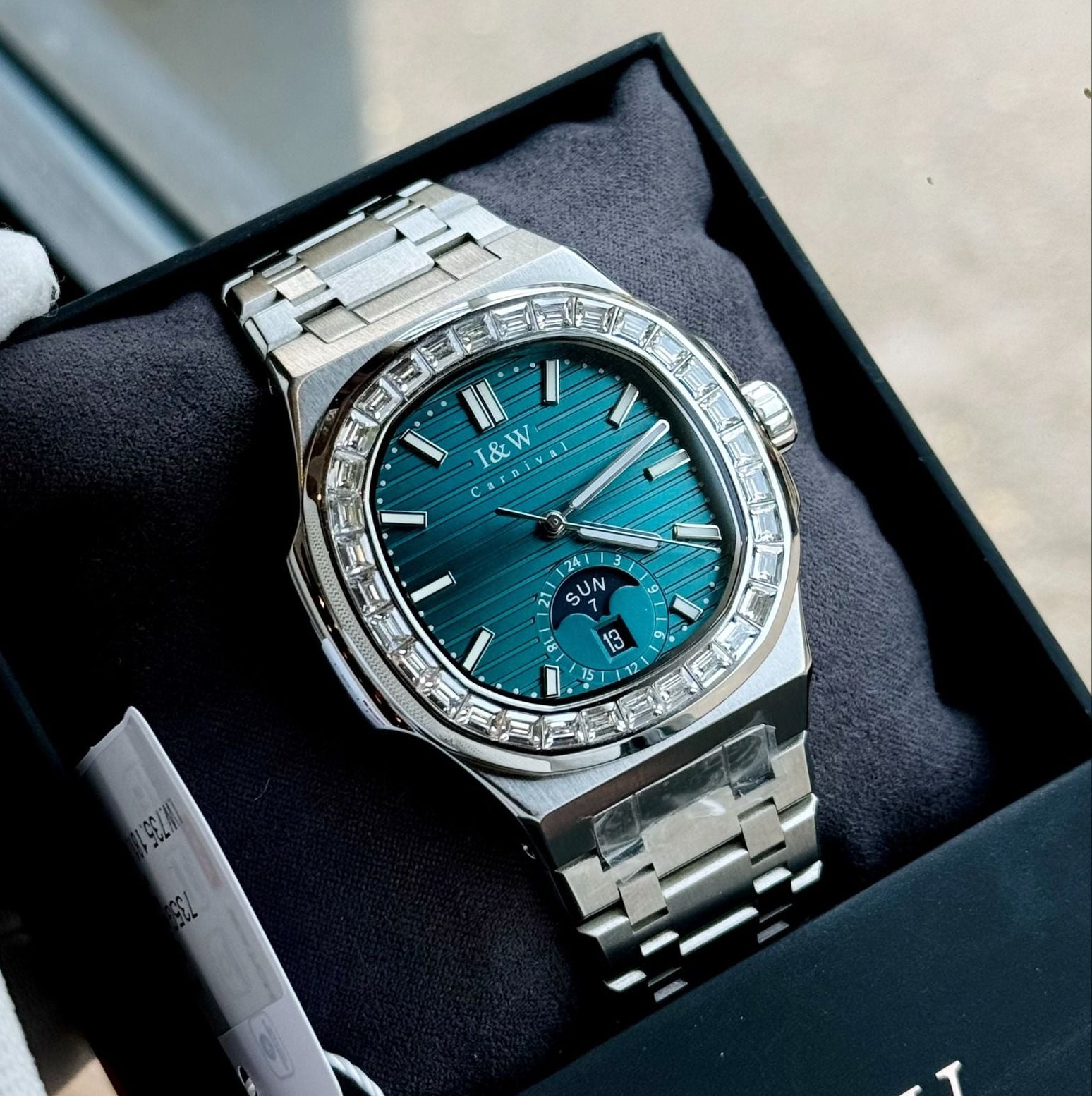 ĐỒNG HỒ NAM I&W CARNIVAL AUTOMATIC IW735G2-T5
