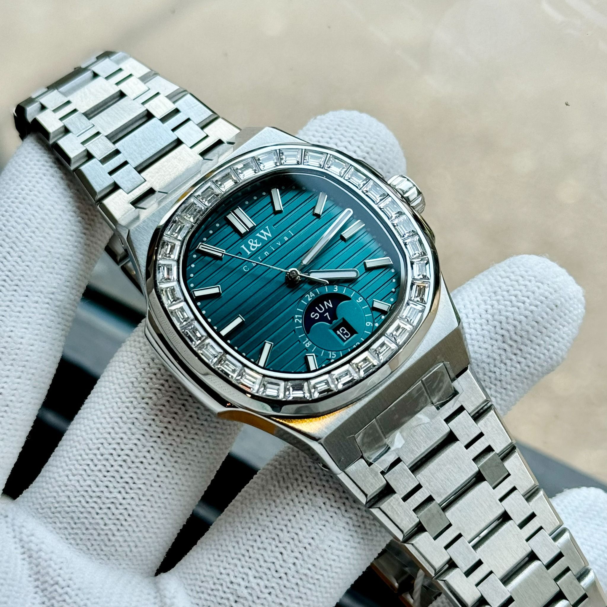 ĐỒNG HỒ NAM I&W CARNIVAL AUTOMATIC IW735G2-T5