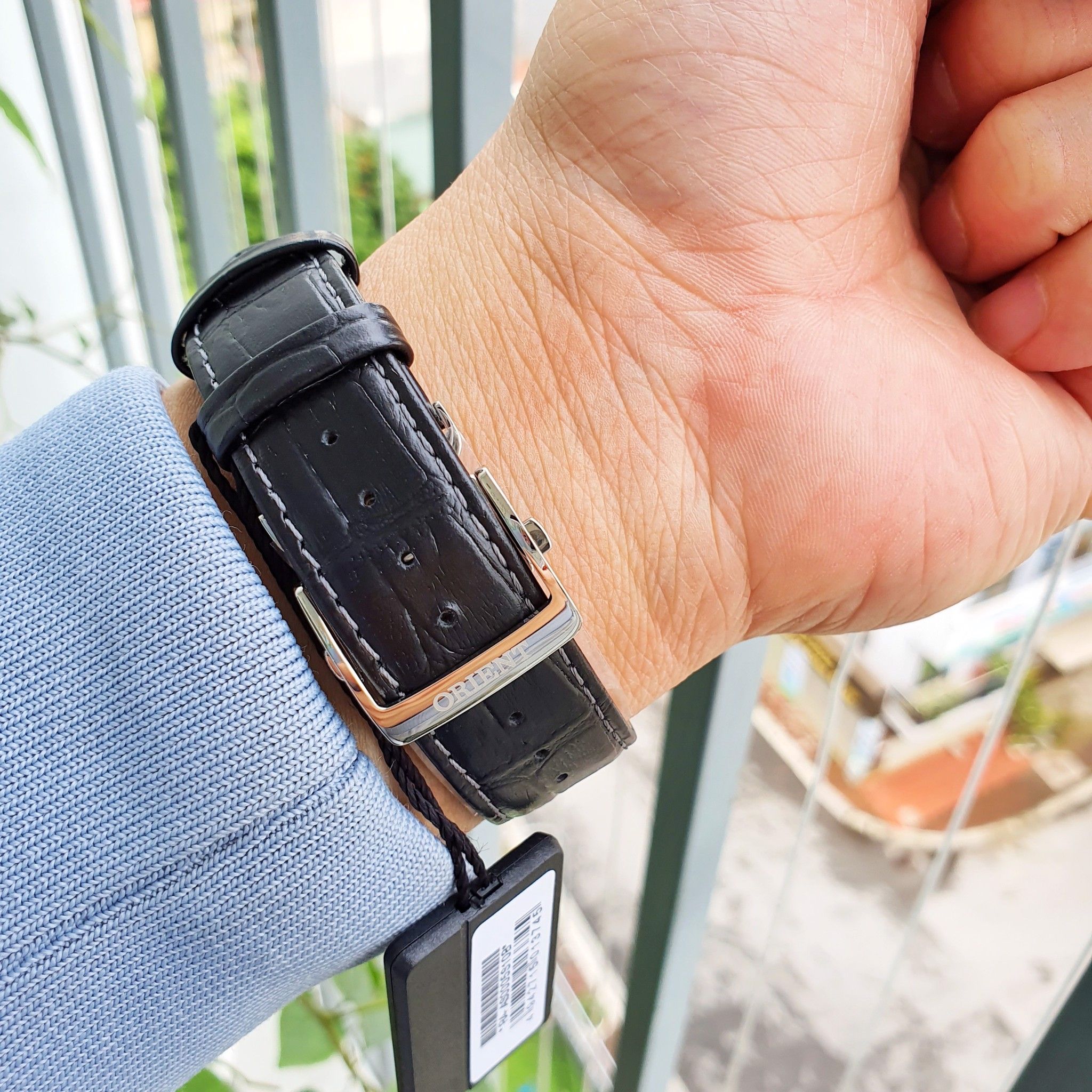 ĐỒNG HỒ NAM ORIENT AUTOMATIC SUN AND MOON GEN 4 RN-AS0003S (NỘI ĐỊA)