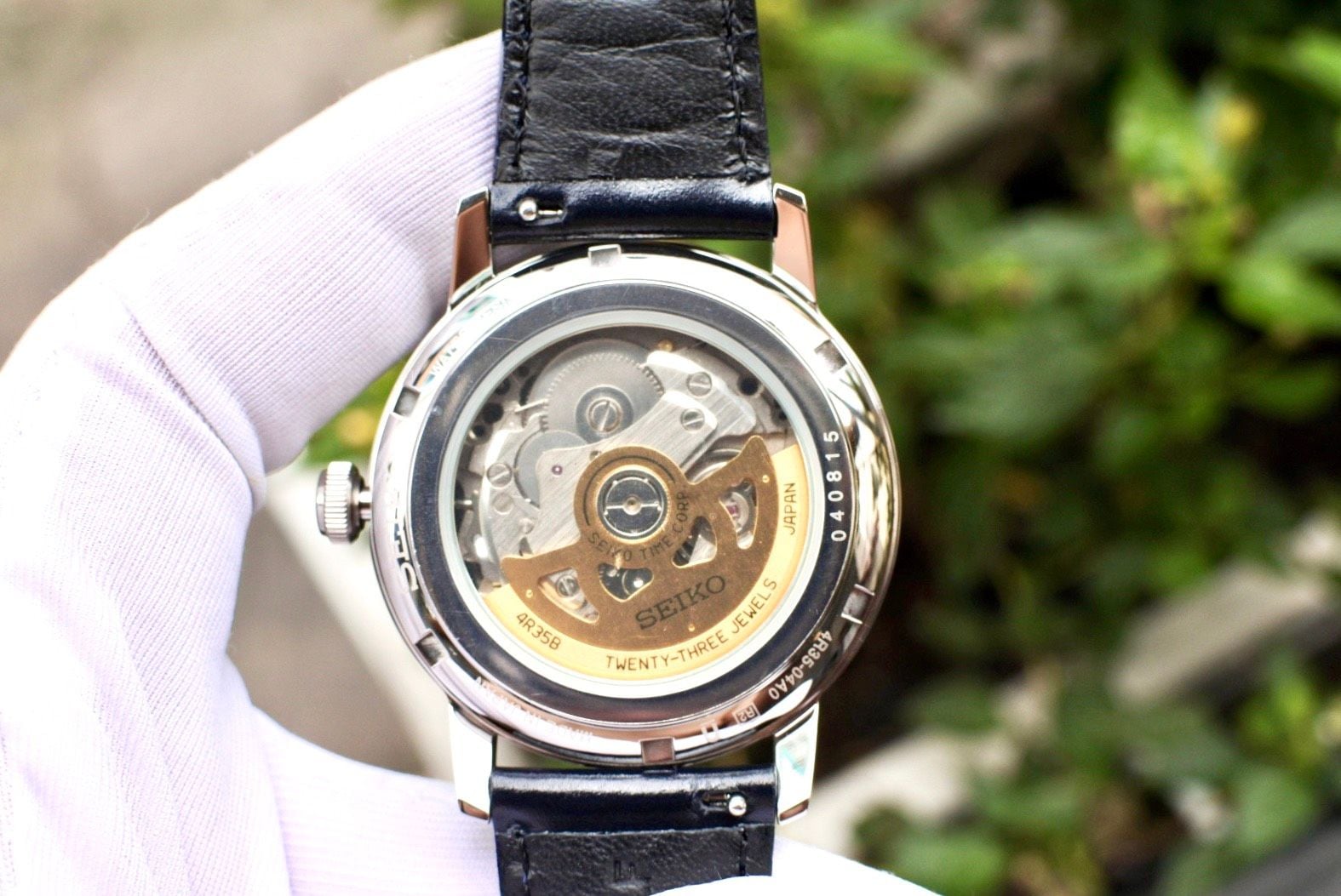 ĐỒNG HỒ NAM SEIKO PRESAGE COCKTAIL AUTOMATIC SRPE43J1