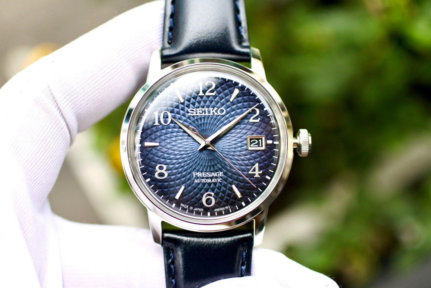 ĐỒNG HỒ NAM SEIKO PRESAGE COCKTAIL AUTOMATIC SRPE43J1