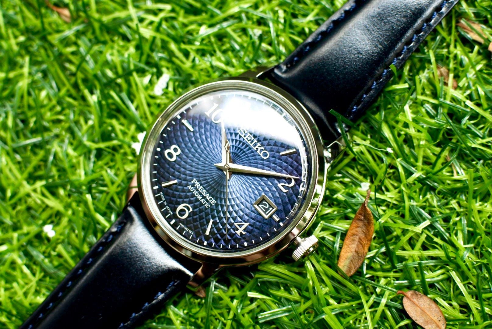 ĐỒNG HỒ NAM SEIKO PRESAGE COCKTAIL AUTOMATIC SRPE43J1
