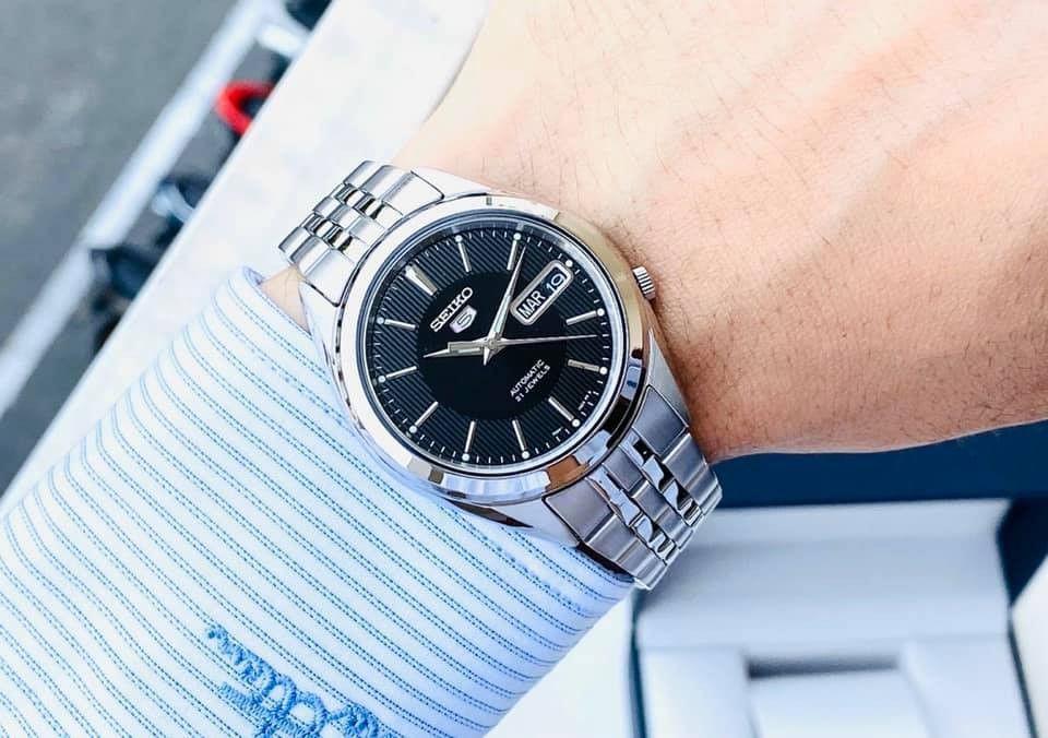 ĐỒNG HỒ NAM SEIKO 5 AUTOMATIC SNKL23K1