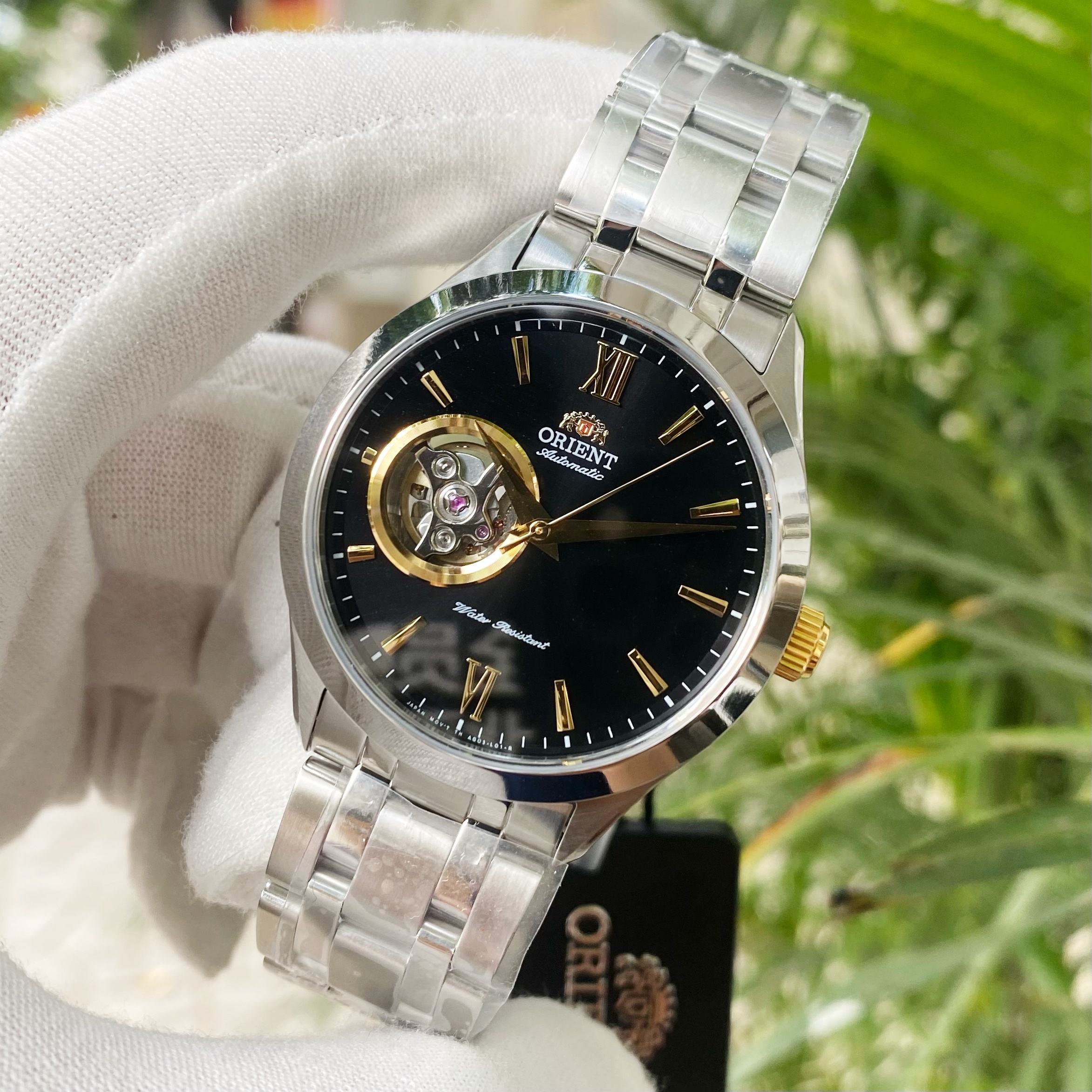 ORIENT CONTEMPORARY GOLDEN EYES AUTOMATIC BLACK FAG03002B0 (SAG03002B0) (AG03002B)