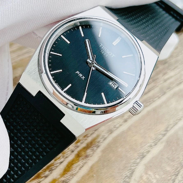 TISSOT PRX QUARTZ BLACK 40MM T137.410.17.051.00