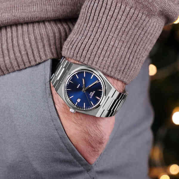 TISSOT PRX QUARTZ BLUE 35MM T137.210.11.041.00