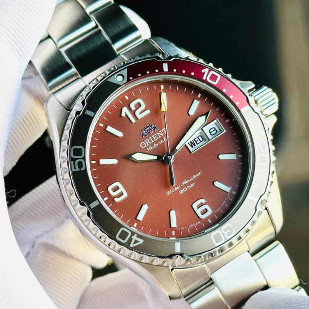 ĐỒNG HỒ NAM ORIENT AUTOMATIC MAKO III RA-AA0820R19B
