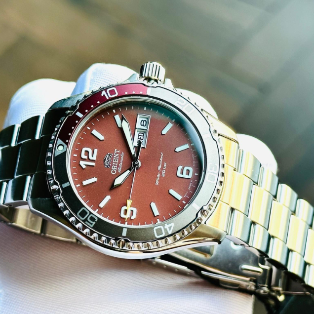 ĐỒNG HỒ NAM ORIENT AUTOMATIC MAKO III RA-AA0820R19B