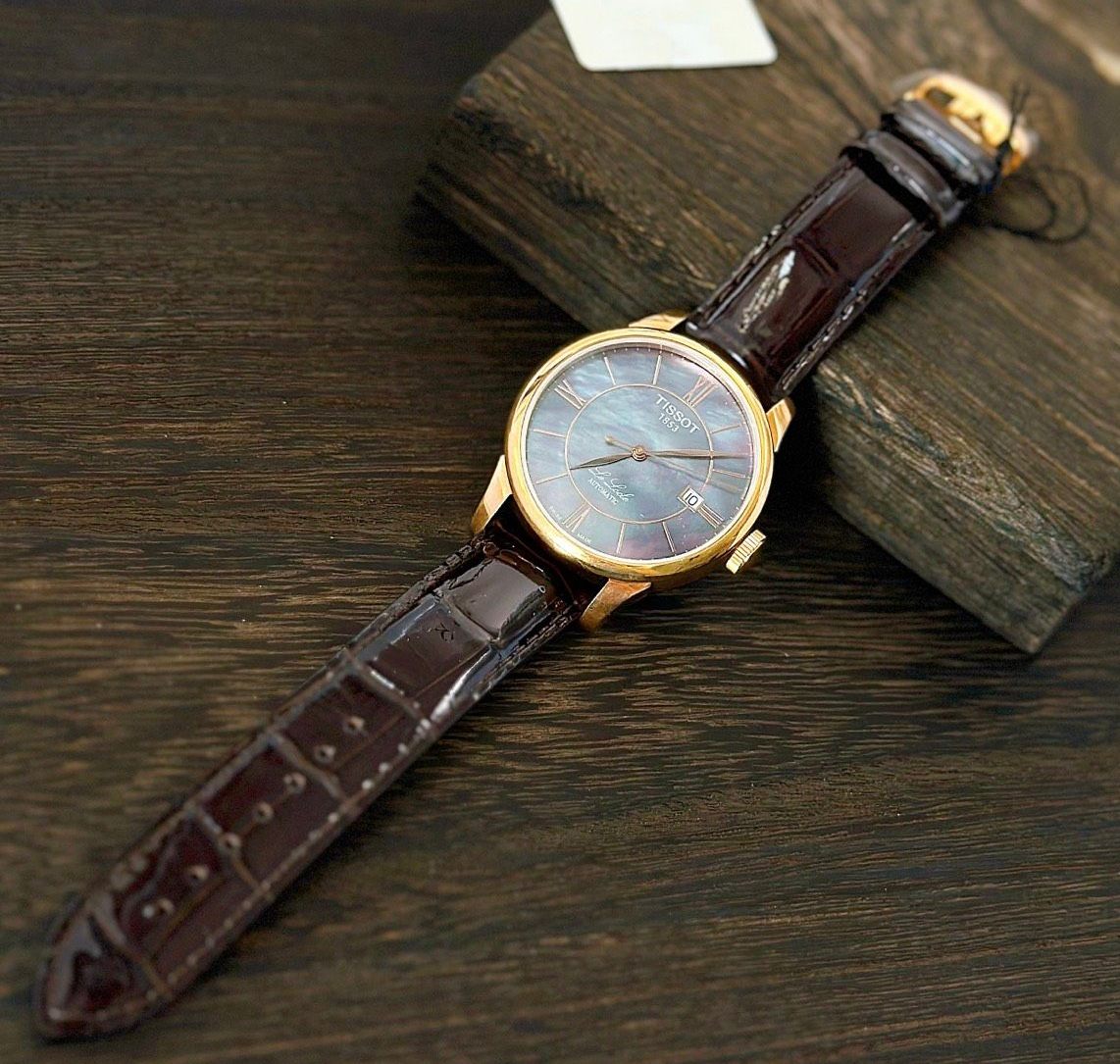 TISSOT LE LOCLE AUTOMATIC T41.6.413.63 (T41641363)