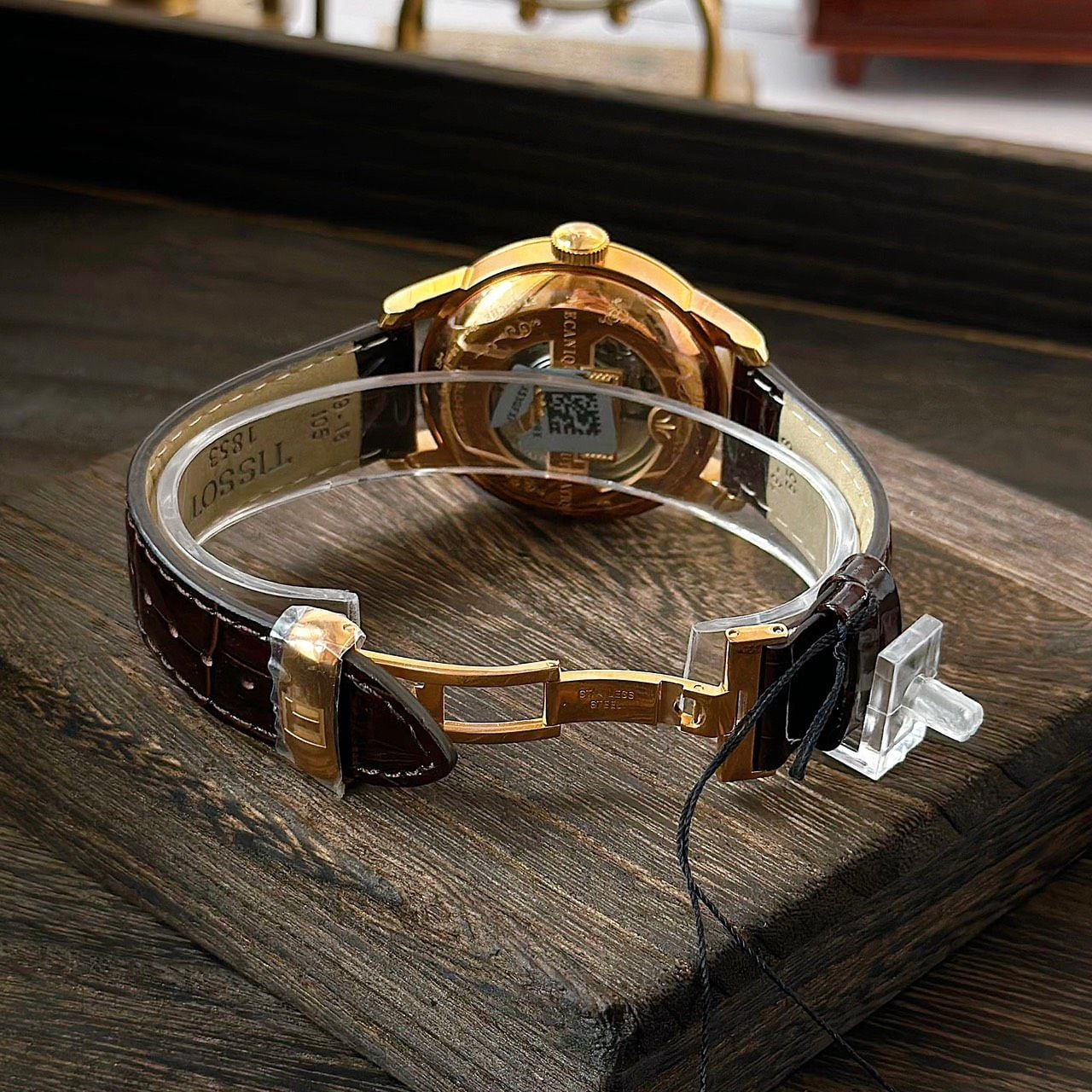 TISSOT LE LOCLE AUTOMATIC T41.6.413.63 (T41641363)