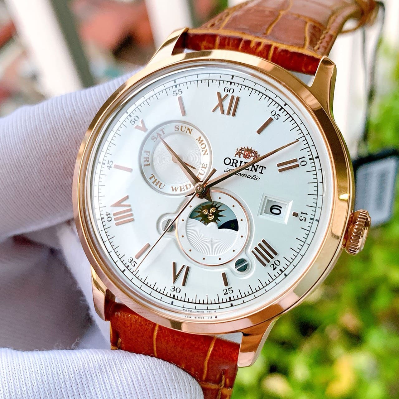 ORIENT SUN AND MOON RA-AK0801S10B ( RA-AK0801S )