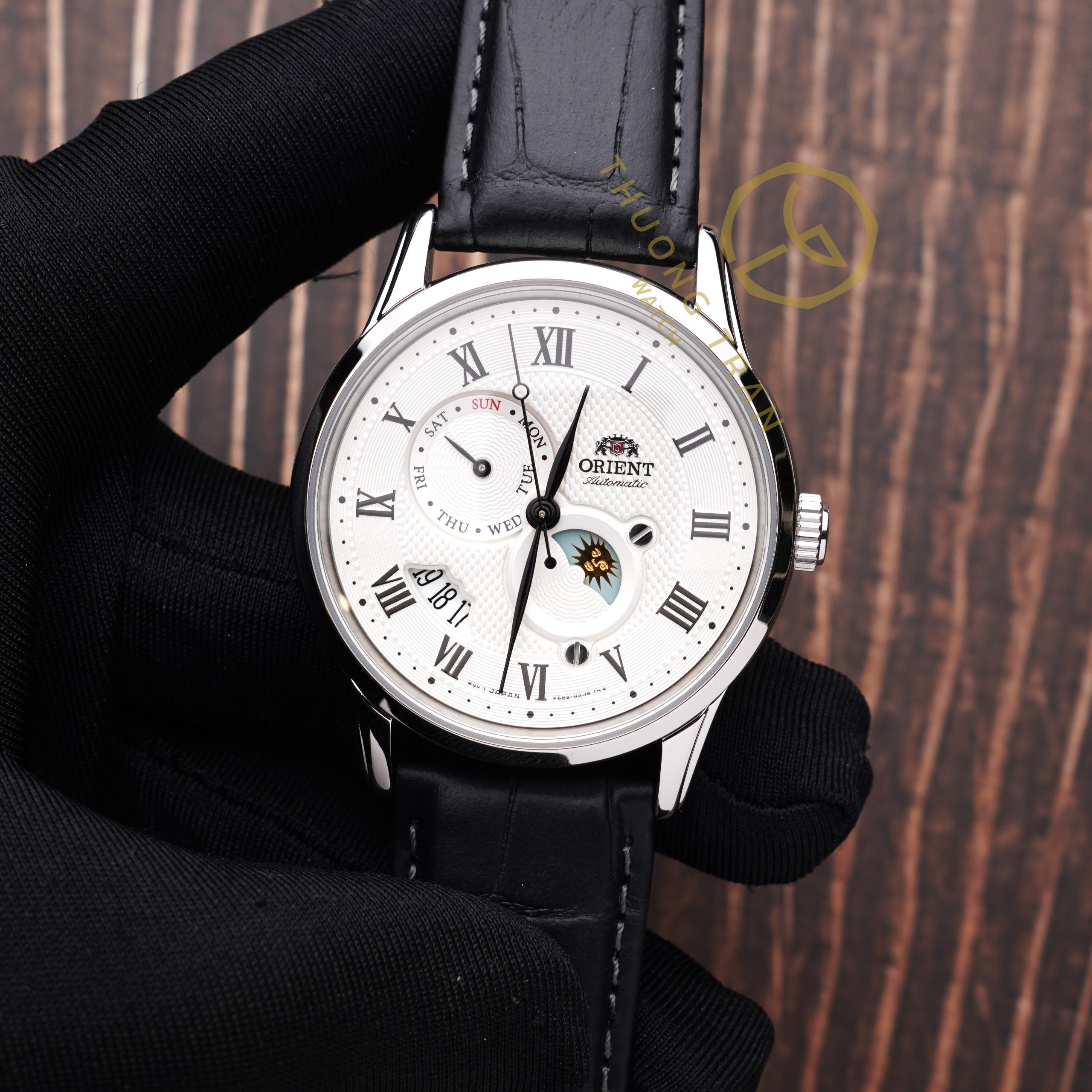 ORIENT SUN AND MOON GEN 3 RA-AK0008S10B ( RA-AK0008S00C ) ( RN-AK0005S )