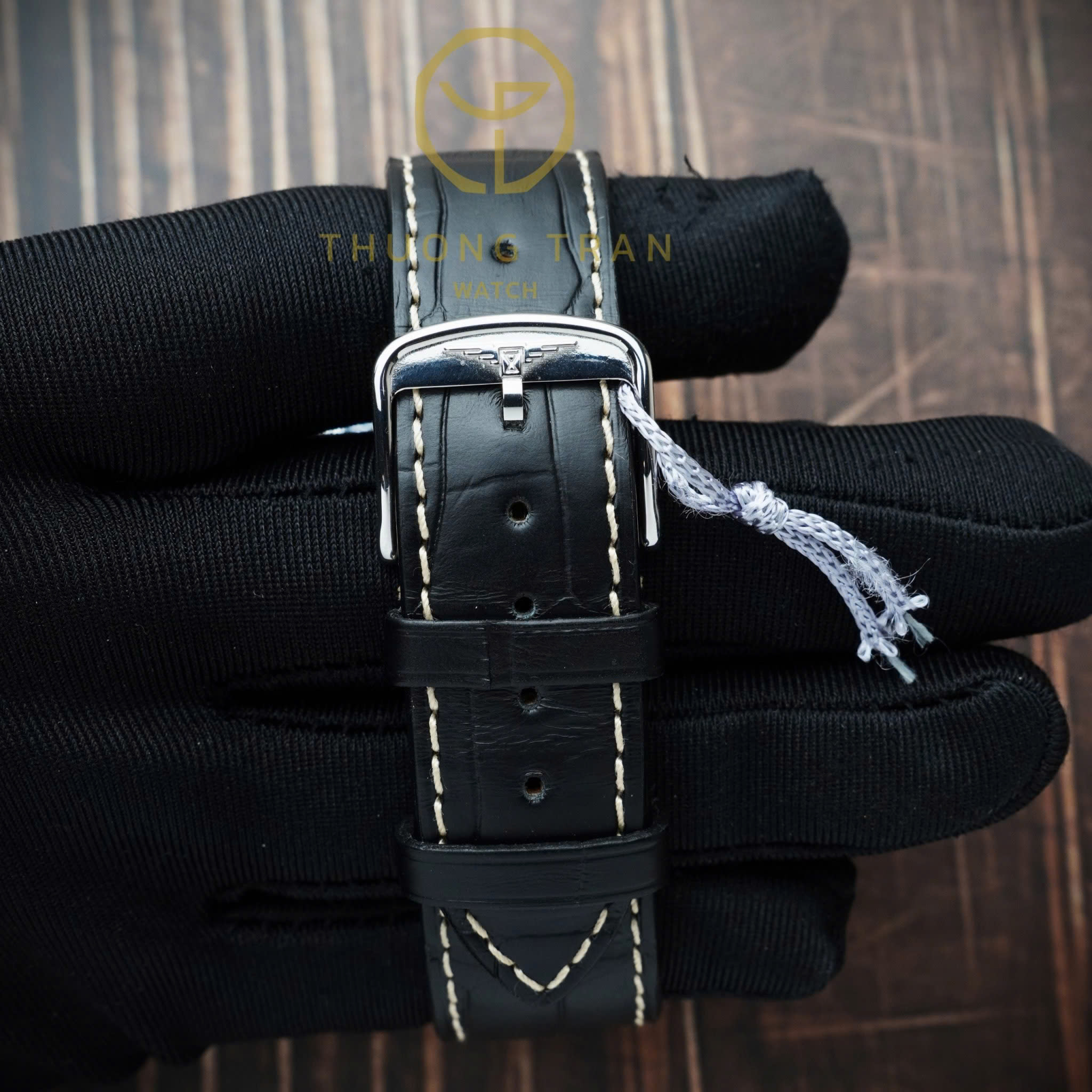 LONGINES HERITAGE  MONPHASE L4.826.4.52.0