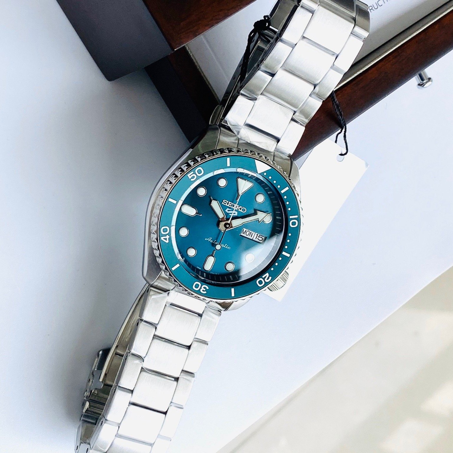 SEIKO INTERNATIONAL EDITION 5 SPORTS STYLE AUTOMATIC SRPD61K1 (SRPD61)