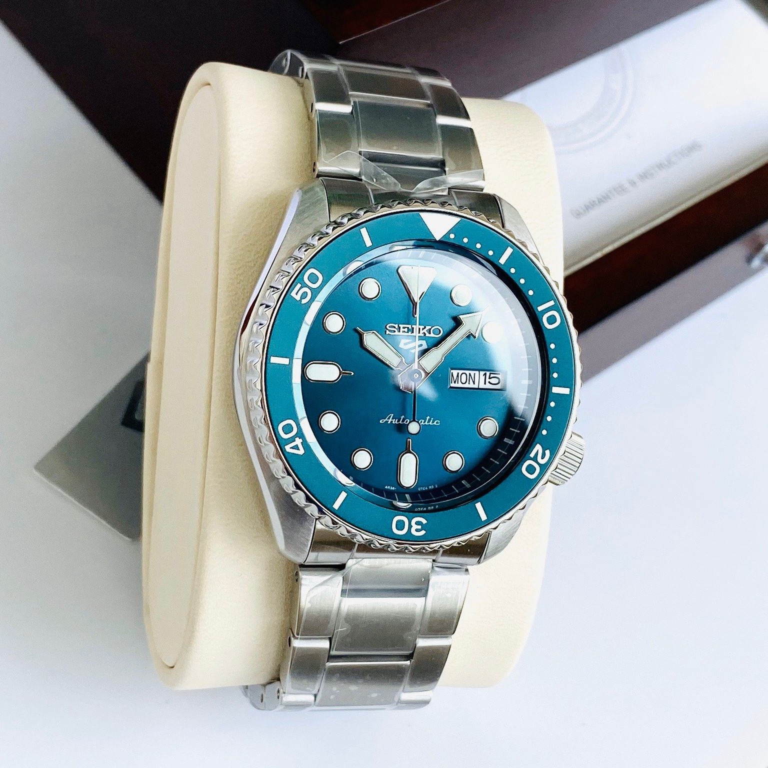 SEIKO INTERNATIONAL EDITION 5 SPORTS STYLE AUTOMATIC SRPD61K1 (SRPD61)