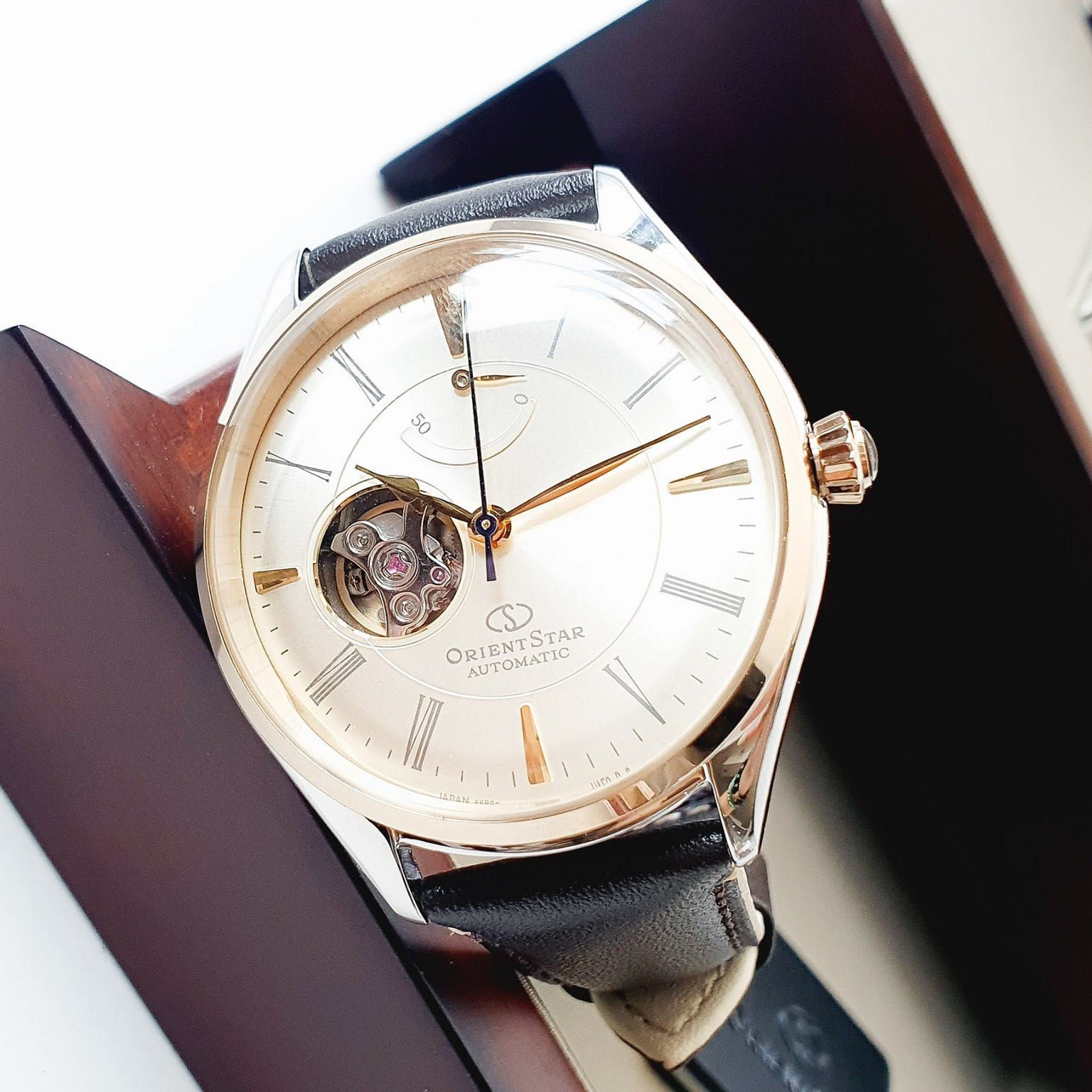 ORIENT STAR OPEN HEART NETTO RE-AT0201G00B