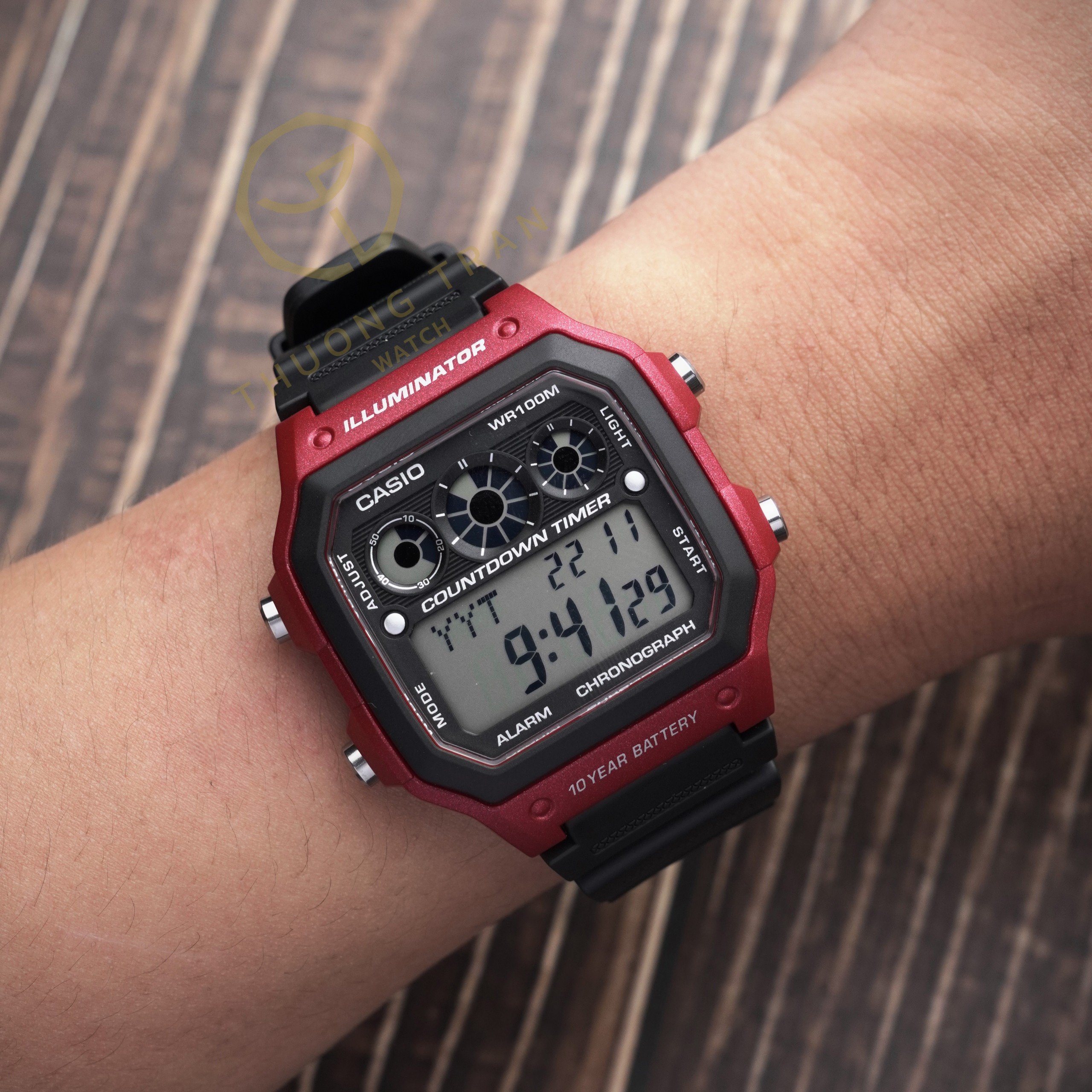 CASIO AE-1300WH-4AVDF