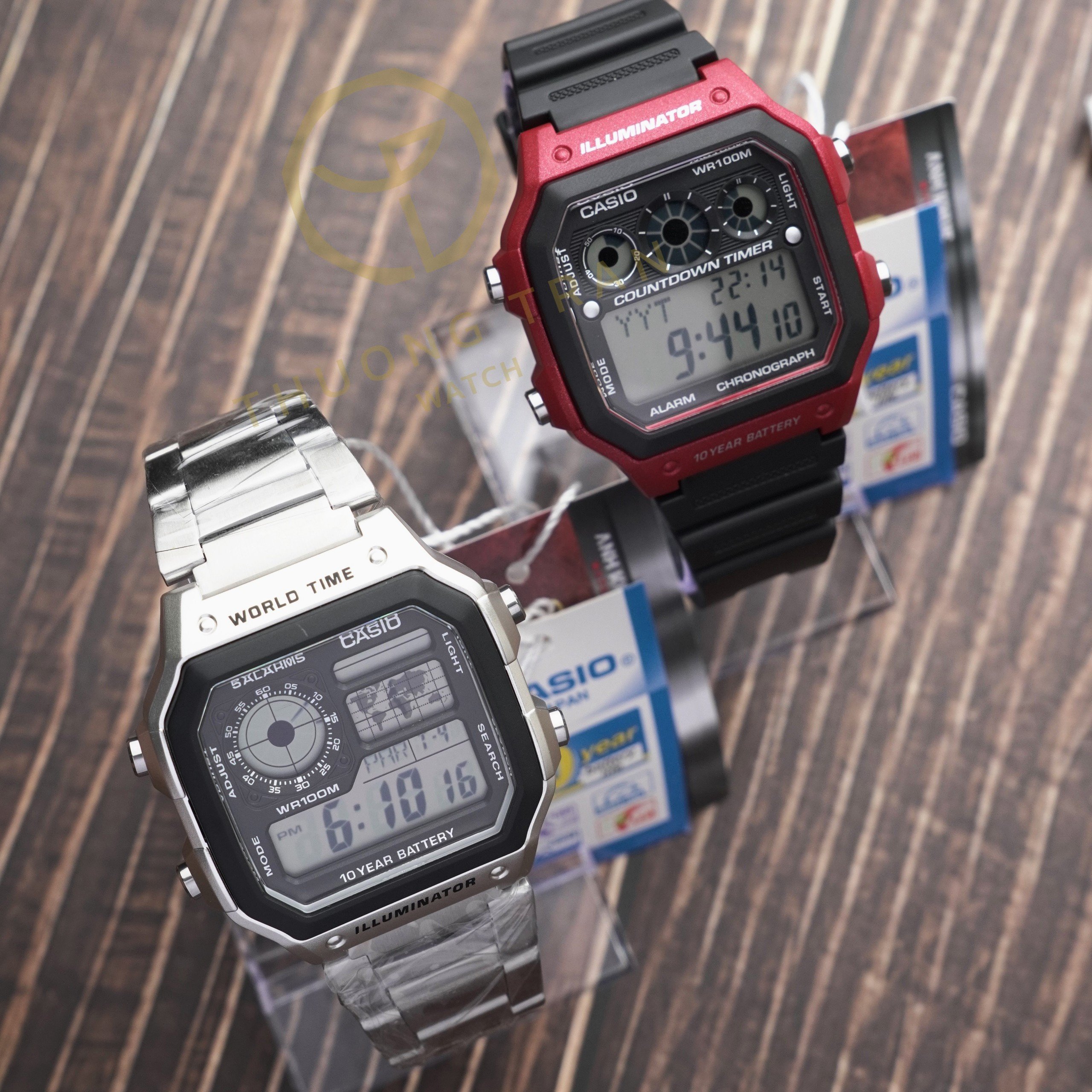 CASIO AE-1300WH-4AVDF