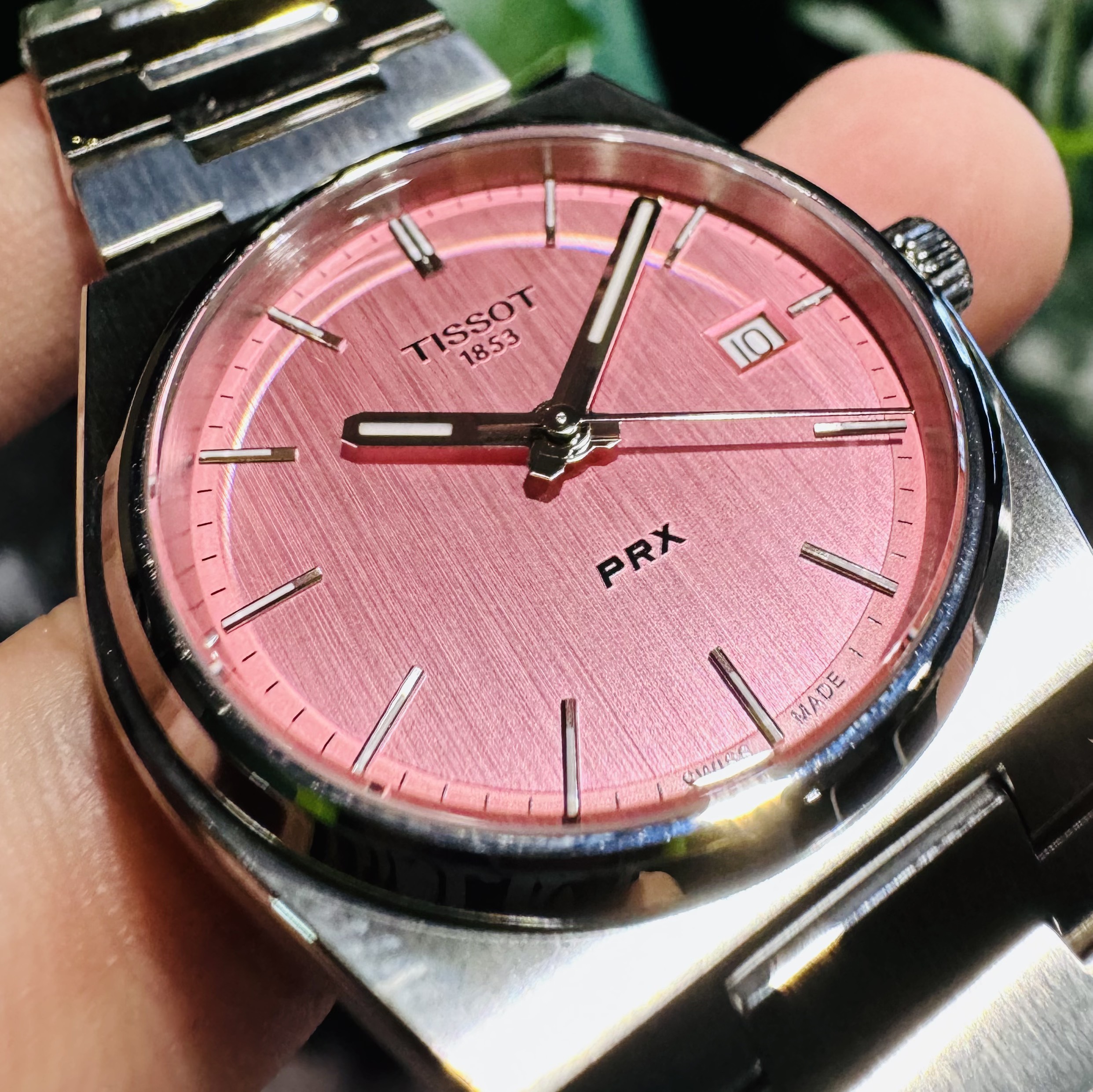 TISSOT PRX QUARTZ 35MM PINK T137.210.11.331.00