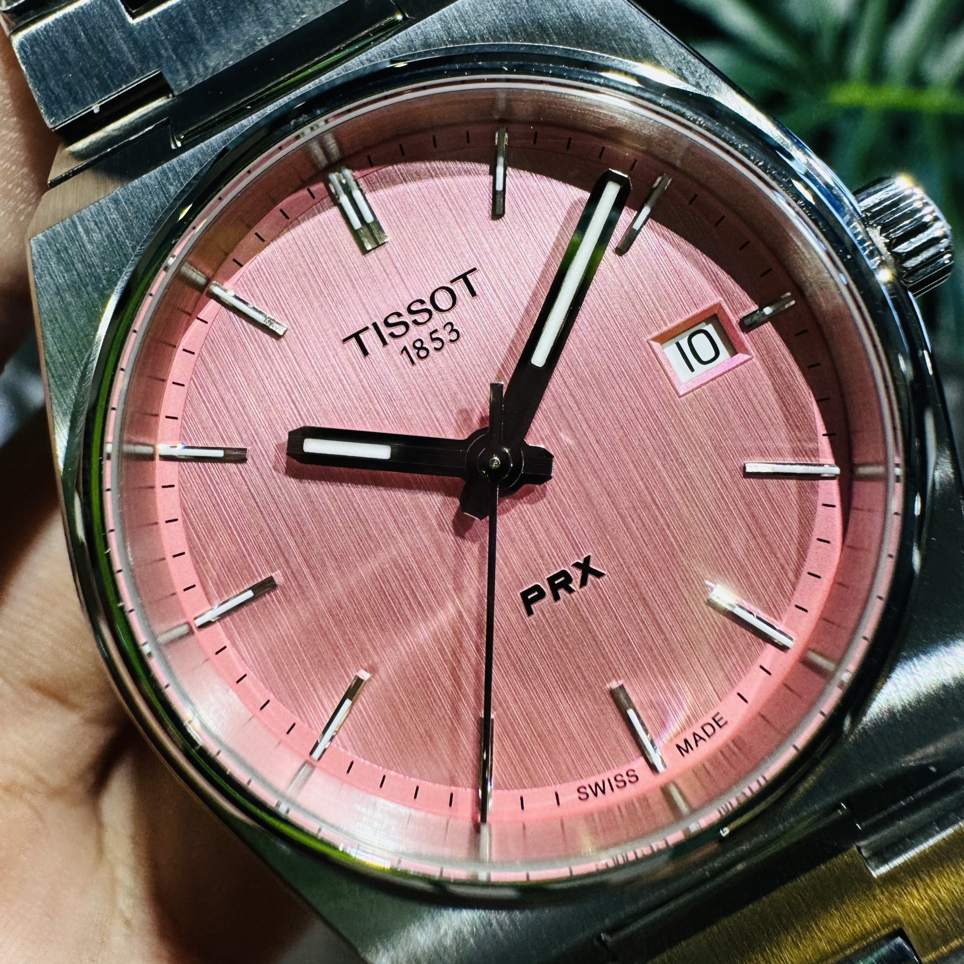 TISSOT PRX QUARTZ 35MM PINK T137.210.11.331.00