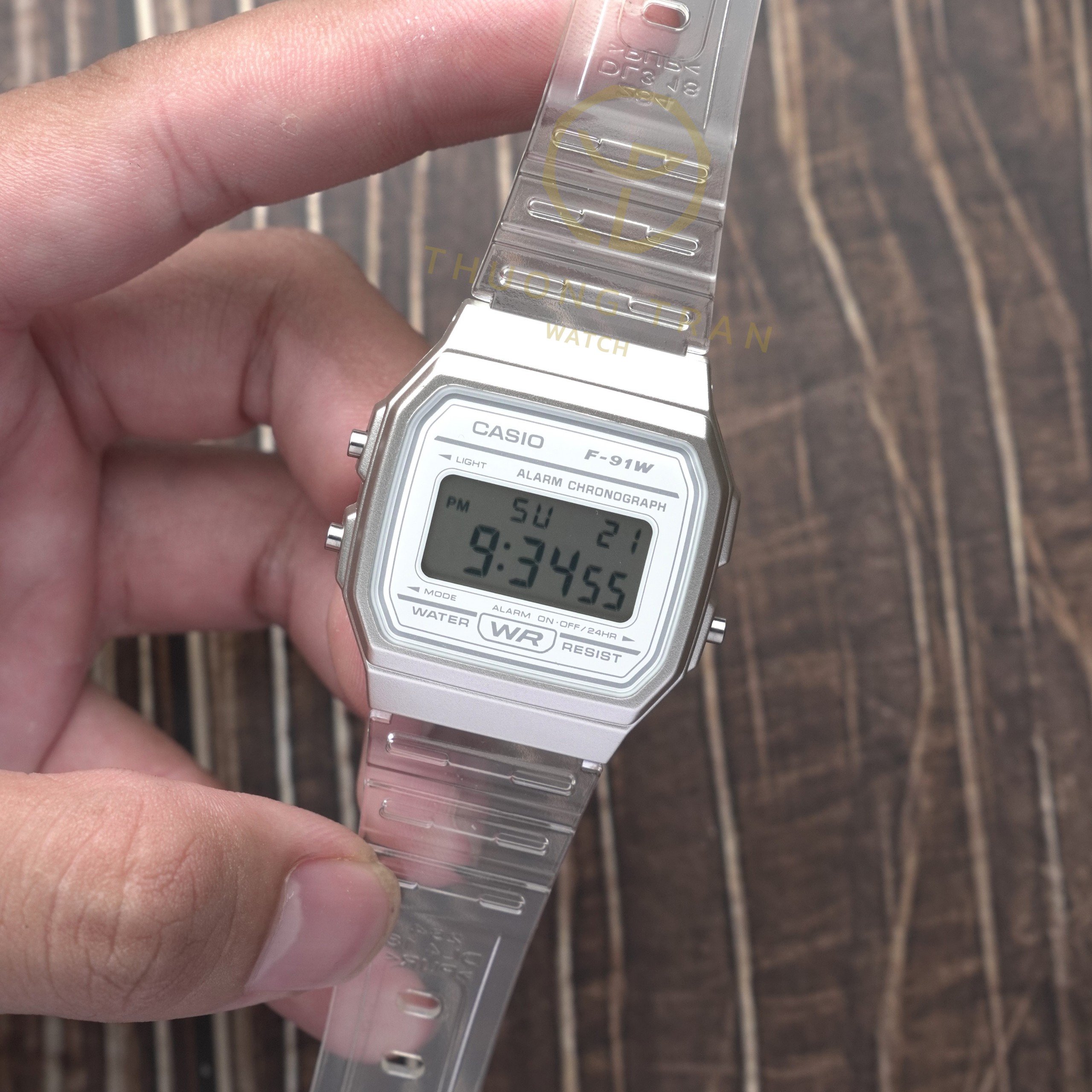 CASIO F-91WS-7HDF