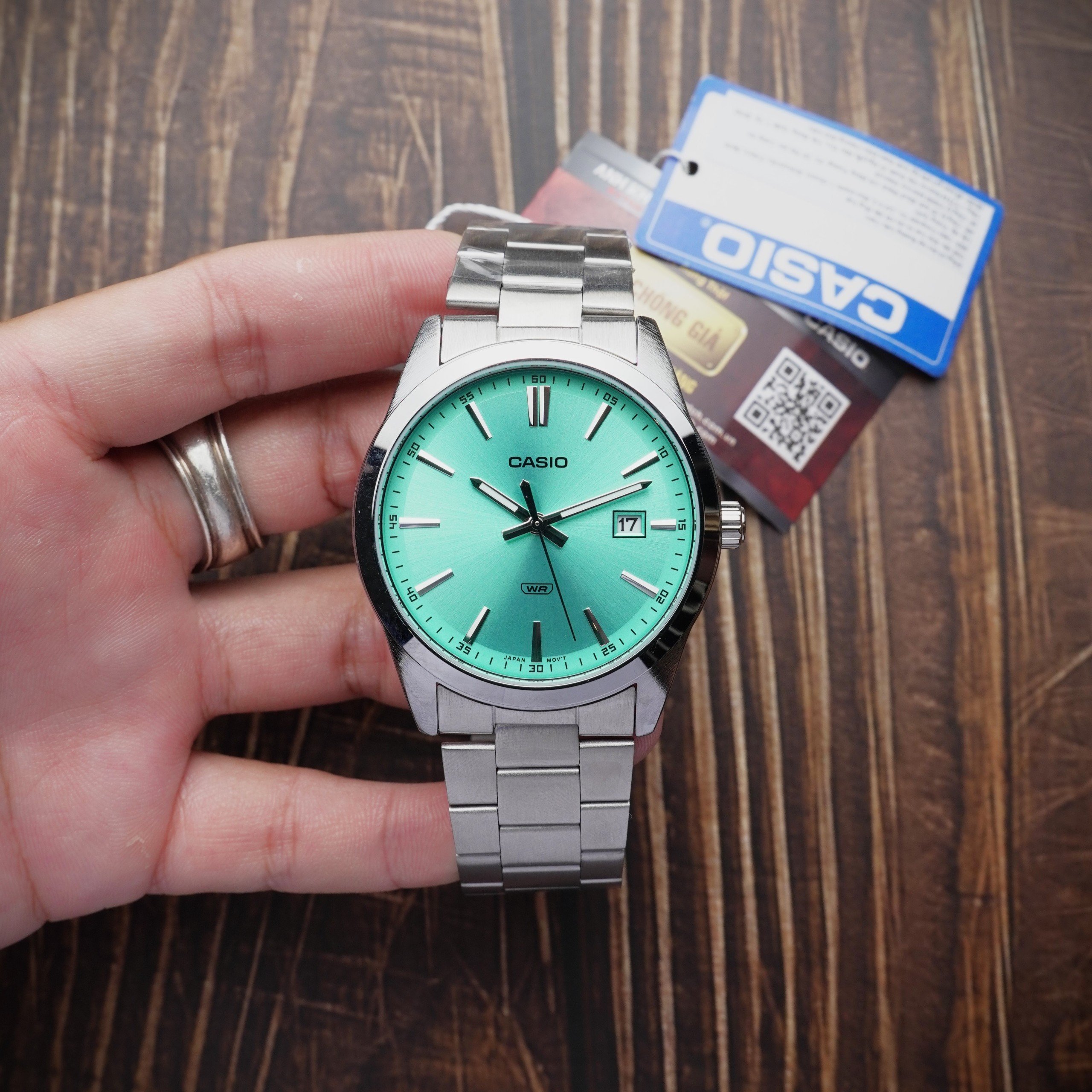 CASIO MTP-VD03D-2A3UDF