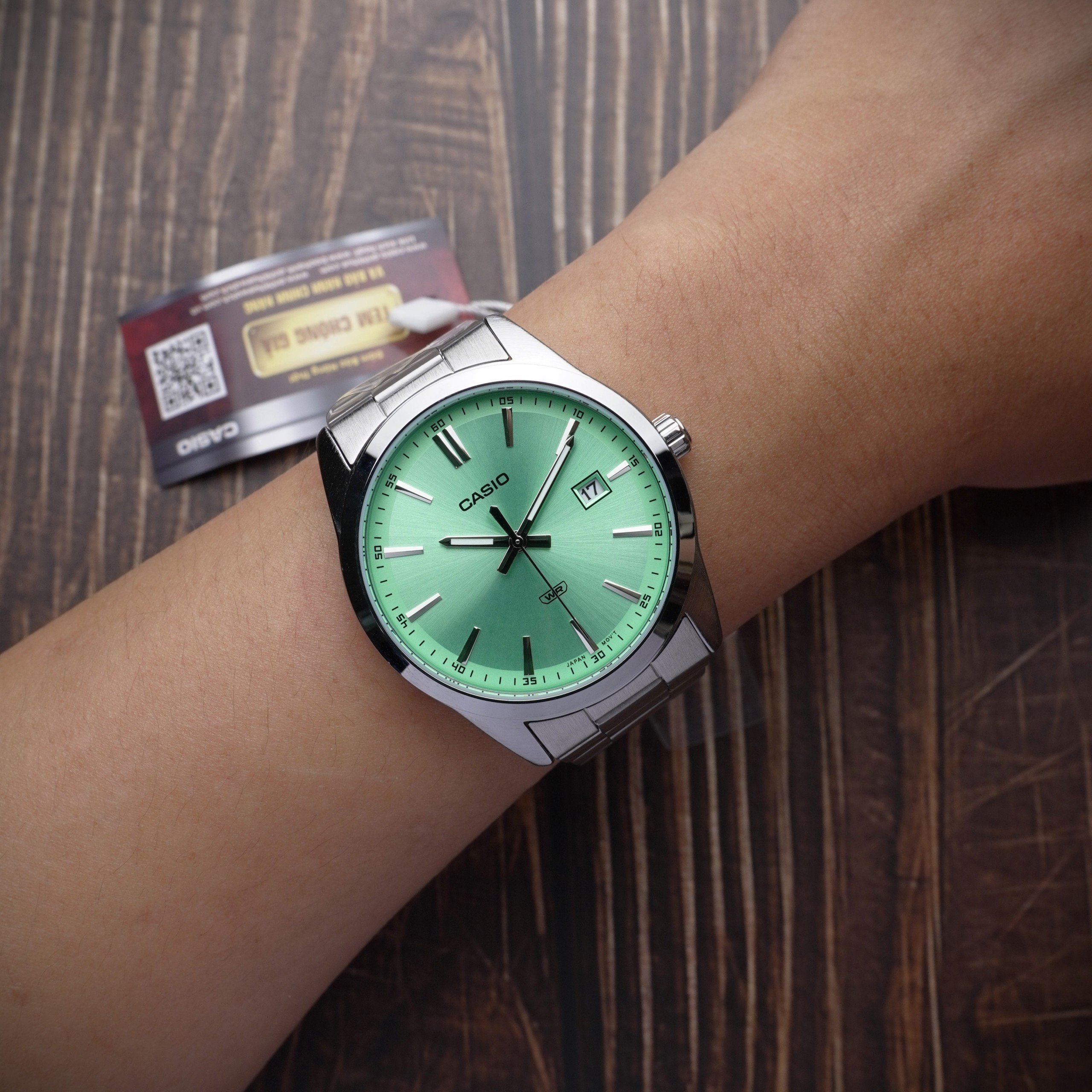 CASIO MTP-VD03D-3A2UDF