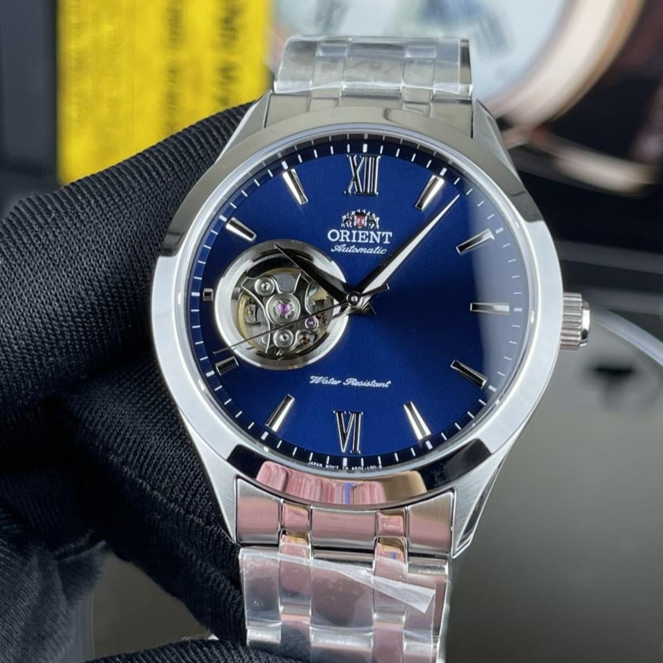 ORIENT CONTEMPORARY GOLDEN EYES AUTOMATIC BLUE FAG03001D0 (SAG03001D0) (RN-AG0003L)